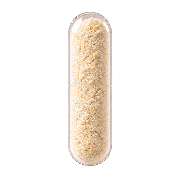 Kapsułka pullulanowa z błoną skorupki jaja kurzego, 500 mg